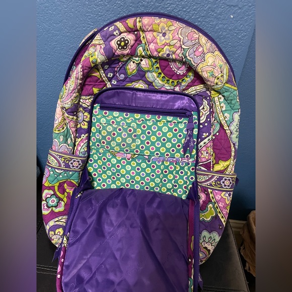 Vera Bradley Campus Backpack - Picture 4 of 15
